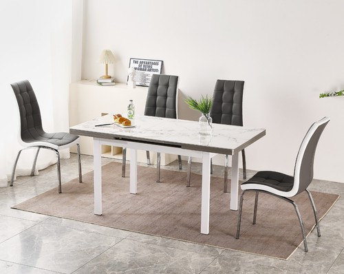 Dining table set extending - dining,