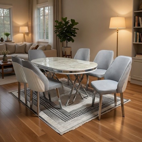 Brand new luxury oval wooden - new,