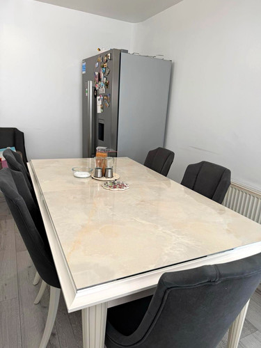 Rectangular dining table 6 - &,