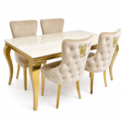 Sofia 150cm cream gold - 150cm, &