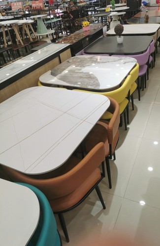 Marble dining table and - marble,
