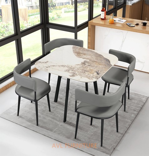 Marble ceramic dining - ceramic, table