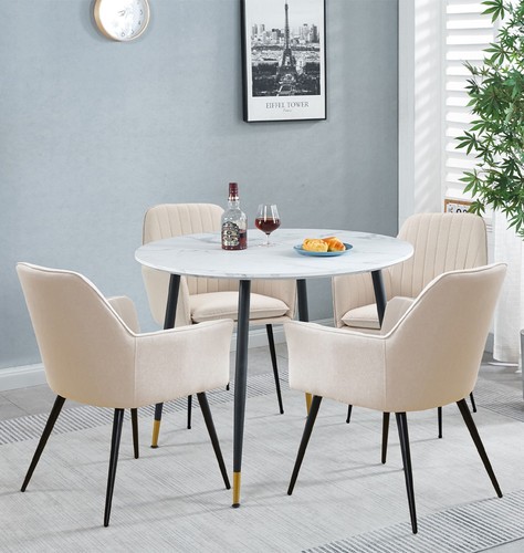Small round dining - small, table
