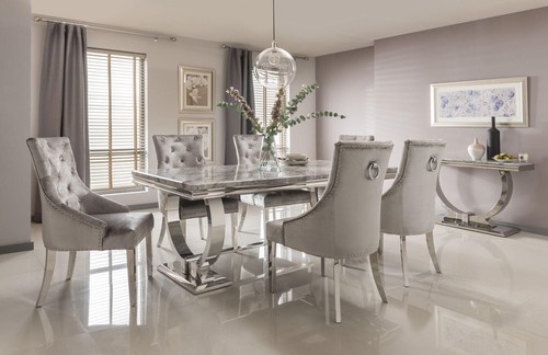 Arianna 200cm grey marble - arianna,