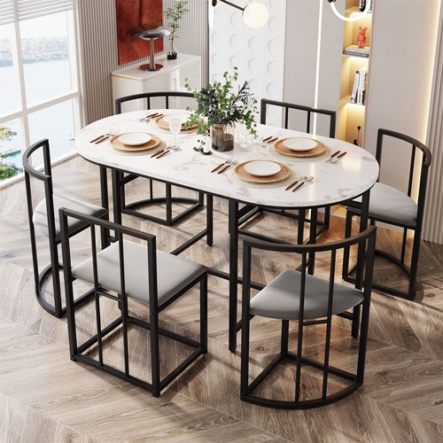 Dining table and chairs - dining, set
