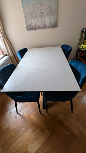 Rectangular marble effect - rectangular,