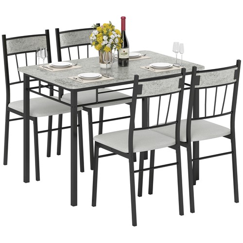 Homcom pieces dining room - homcom,