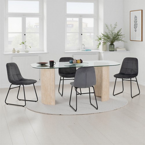 Modena marble effect glass - marble,