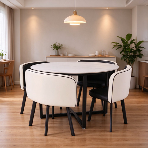 Space saving for people - for, 4