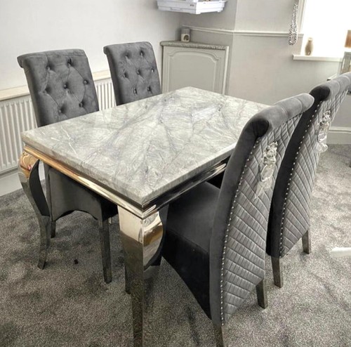 120cm marble dining - table, +