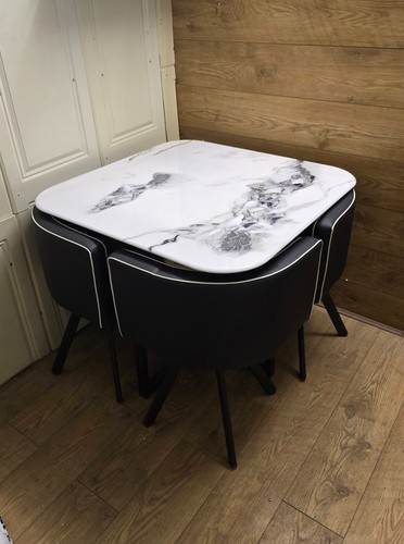 Wood marble dining - marble,