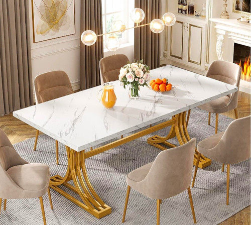 White marble effect - white, marble-effect