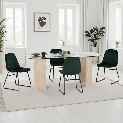 Modena marble effect - marble, glass