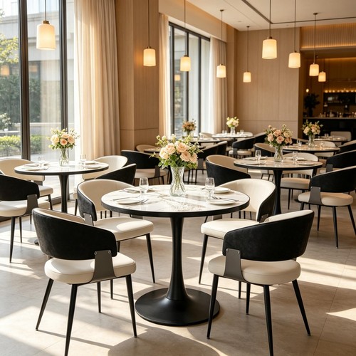 Heavy duty solid marble dining - duty,