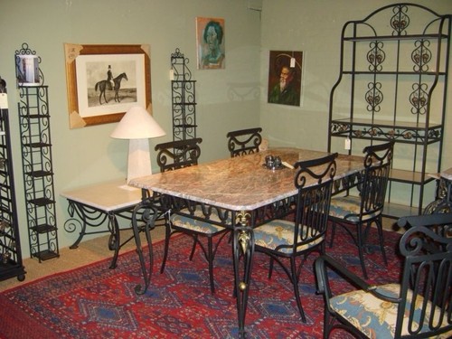 Marble dining table and - dining,