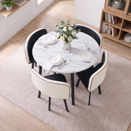 Table chairs compact - 4,