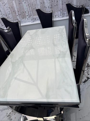 White stone marble table with - marble,