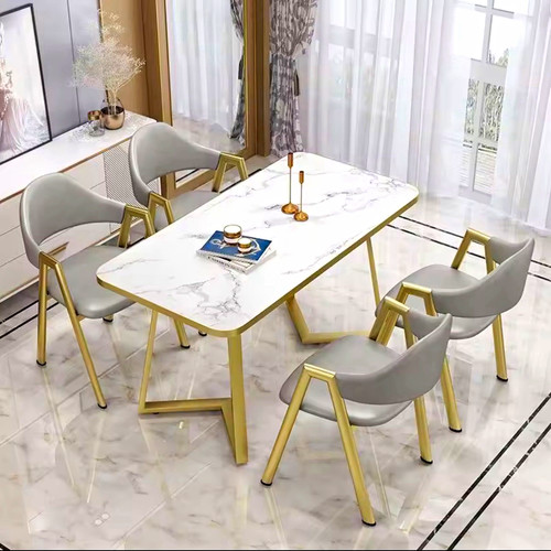 Piece modern dining set - 5-piece,