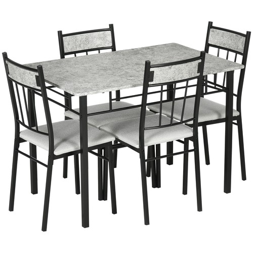Homcom pieces dining - pieces,