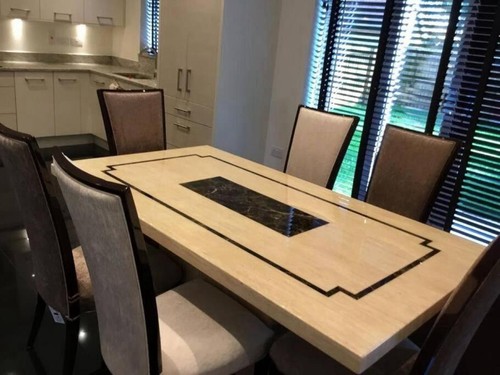 Luxury marble dining table - luxury, –