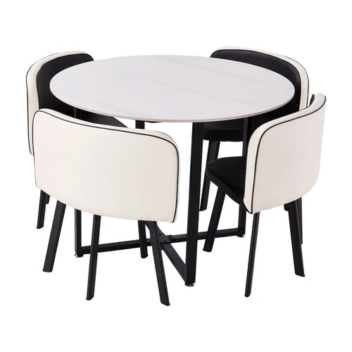 100cm round dining - table, and