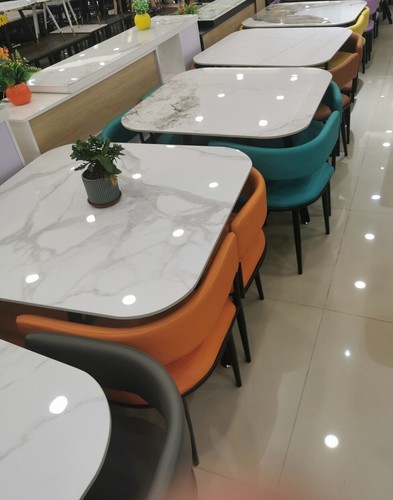 Marble ceramic dining table - marble,