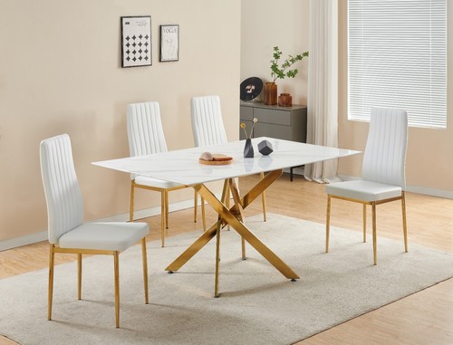 Dining table set rectangular - dining,