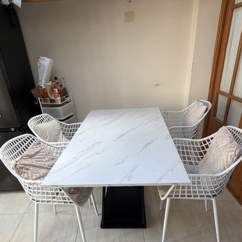 5pc rectangular dining table - rectangular, &