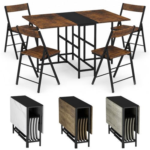 Piece folding dining table - piece,