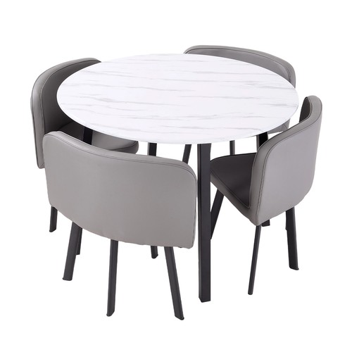 Seater round dining - seater, set