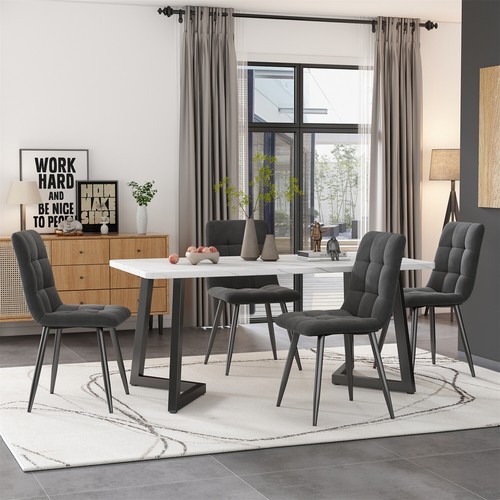 Dining table and chairs set - and, of