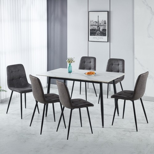 Fenton dining set marble - fenton,