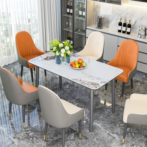 Dining table and chairs set - dining,
