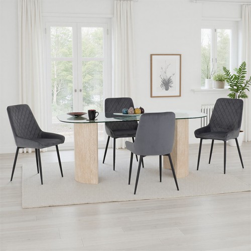 Modena marble effect glass - marble,