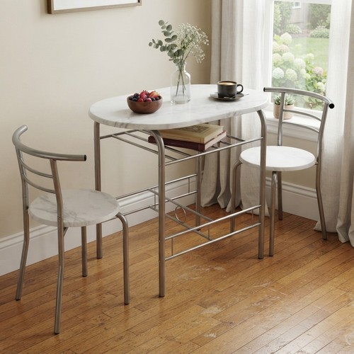 Dining table and chairs set - dining,
