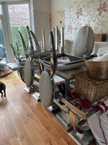 Six seater dining table - six-seater, and
