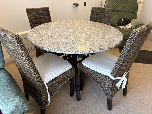 Solid marble dining table - marble,
